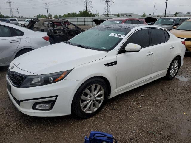 KIA OPTIMA EX 2015 with VIN 5XXGN4A74FG437123 - Photo from auction