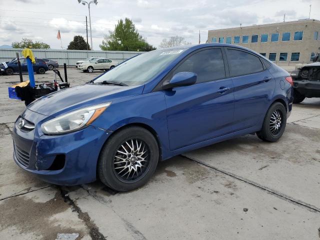 HYUNDAI ACCENT GLS 2015 with VIN KMHCT4AE4FU901035 - Photo from auction