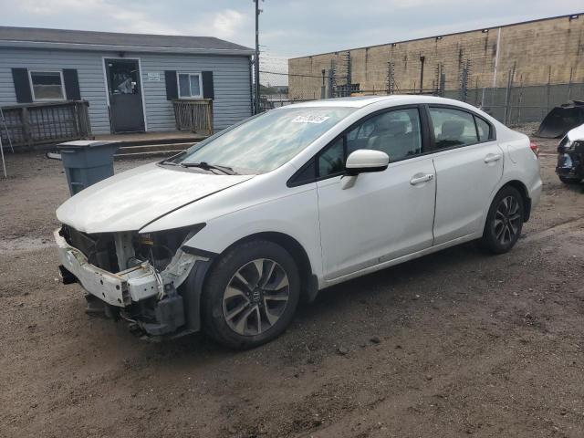 HONDA CIVIC EX 2014 with VIN 19XFB2F84EE006055 - Photo from auction