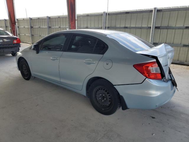 Photo 2 from auction – 2012 HONDA CIVIC LX with VIN 19XFB2F53CE033833