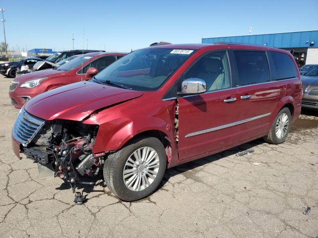 CHRYSLER TOWN & COU 2013 with VIN 2C4RC1GG6DR571740 - Photo from auction