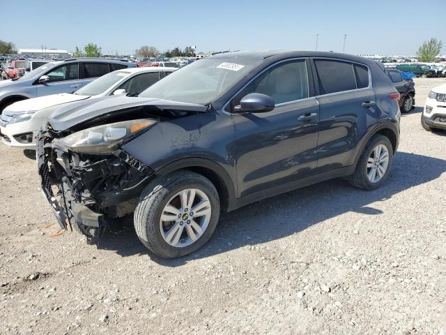 KIA SPORTAGE 2017 with VIN KNDPM3AC7H7149523 - Photo from auction