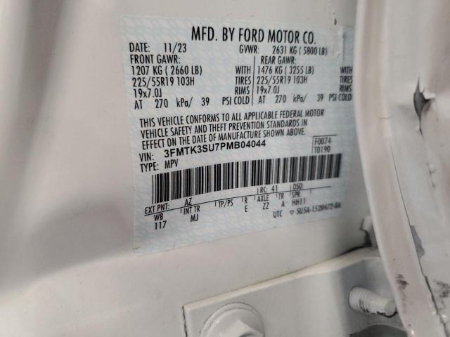 Photo 14 from auction – 2023 FORD MUSTANG MA with VIN 3FMTK3SU7PMB04044