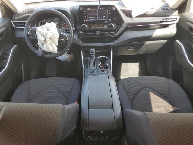 Photo 8 from auction – 2021 TOYOTA HIGHLANDER with VIN 5TDCZRBH4MS136211