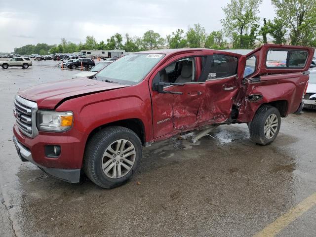 Photo 1 from auction – 2017 GMC CANYON SLT with VIN 1GTP6DE12H1222079