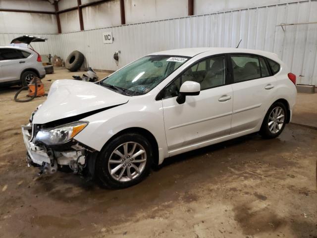 SUBARU IMPREZA PR 2013 with VIN JF1GPAC65D2825077 - Photo from auction