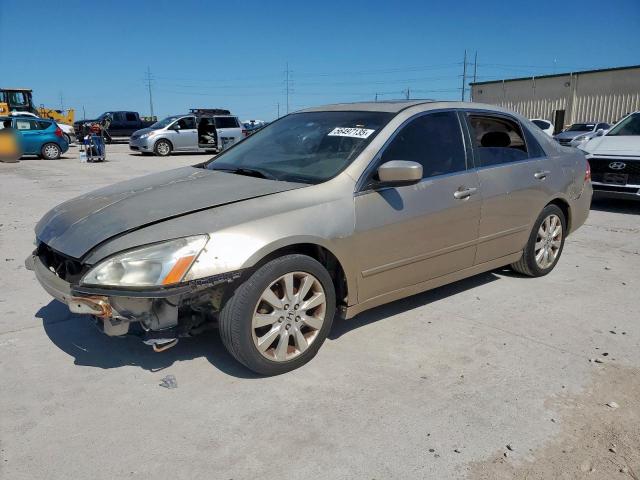 HONDA ACCORD EX 2007 with VIN 1HGCM665X7A072885 - Photo from auction