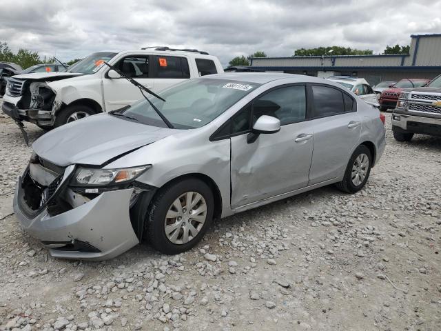 HONDA CIVIC 2012 with VIN 19XFB2F5XCE064013 - Photo from auction