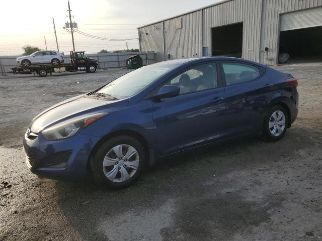 HYUNDAI ELANTRA SE 2016 with VIN 5NPDH4AE1GH781121 - Photo from auction