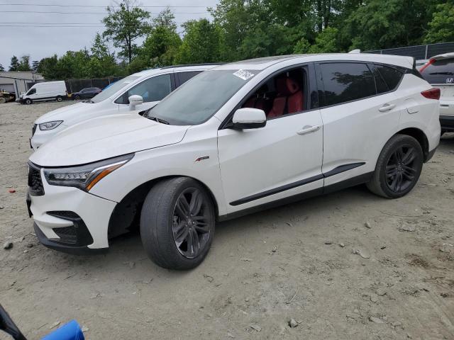 ACURA RDX 2021 with VIN 5J8TC2H68ML048375 - Photo from auction