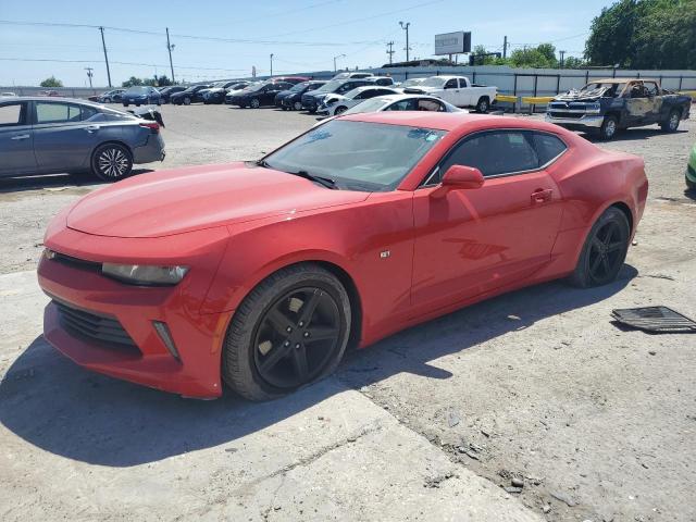 CHEVROLET CAMARO LT 2018 with VIN 1G1FB1RX0J0103570 - Photo from auction