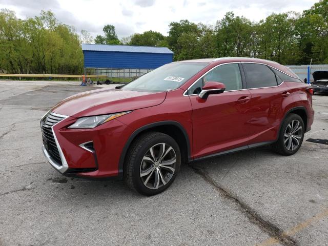 LEXUS RX 350 BASE 2017 with VIN 2T2BZMCA4HC111240 - Photo from auction