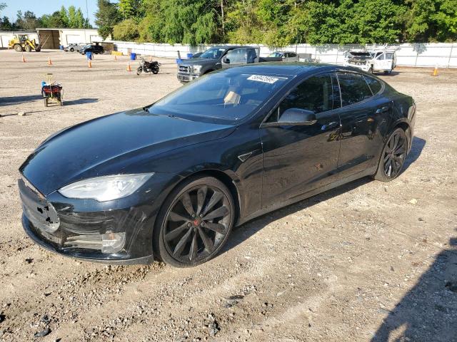 TESLA MODEL S 2014 с VIN 5YJSA1H10EFP40472 - Снимка от търг