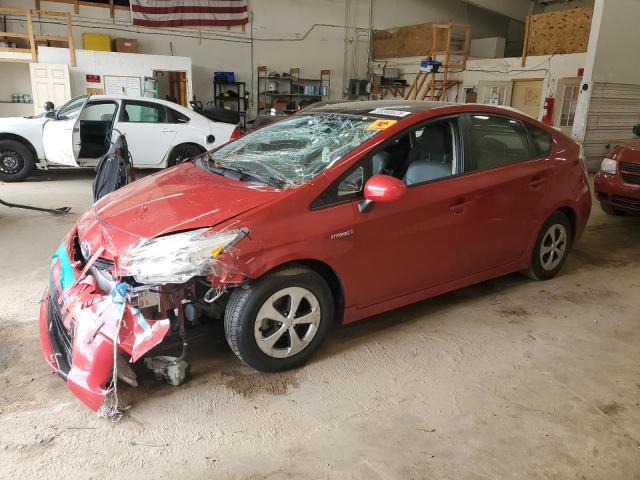 TOYOTA PRIUS 2012 with VIN JTDKN3DU4C5439847 - Photo from auction
