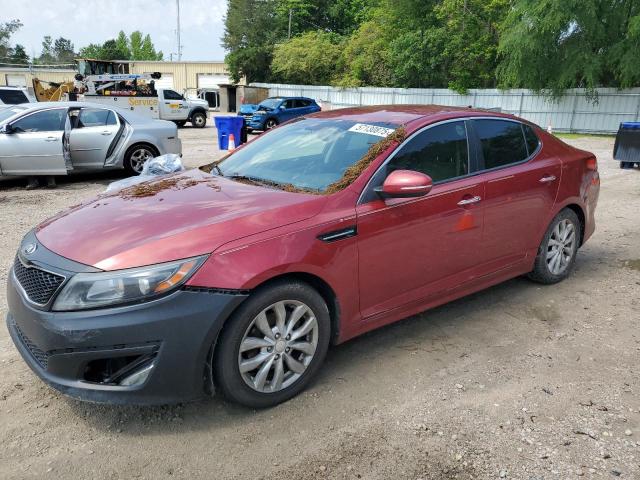 KIA OPTIMA EX 2015 with VIN 5XXGN4A75FG424770 - Photo from auction