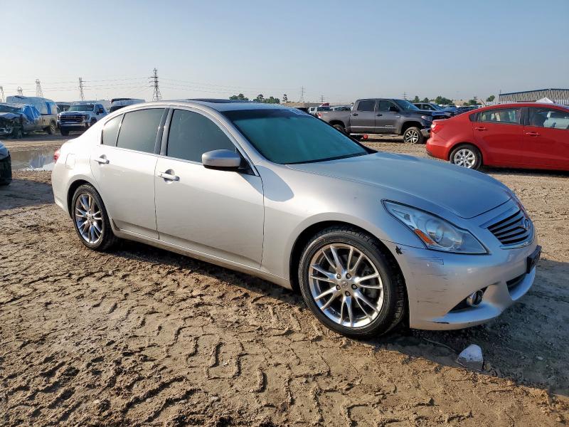 Photo 4 from auction – 2012 INFINITI G37 BASE with VIN JN1CV6APXCM627379
