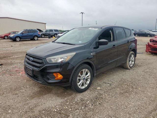 Photo 1 from auction – 2018 FORD ESCAPE S with VIN 1FMCU0F75JUD04226