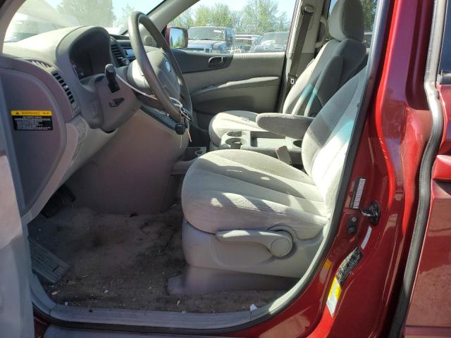 Photo 7 from auction – 2006 KIA SEDONA EX with VIN KNDMB233166047427