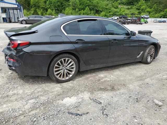 Photo 3 from auction – 2021 BMW 530 I with VIN WBA53BH02MCG87354