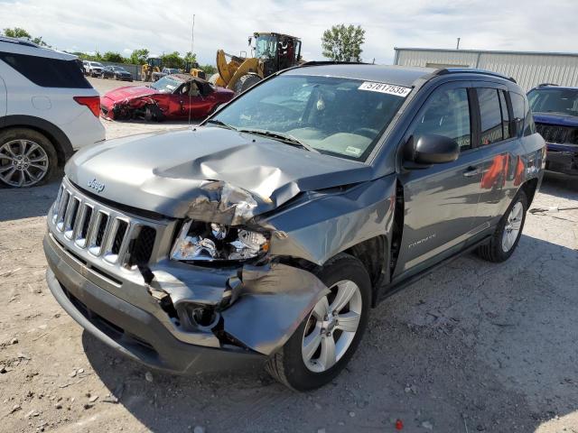 JEEP COMPASS SP 2011 with VIN 1J4NF1FB6BD255695 - Photo from auction