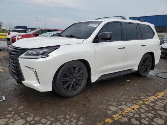 LEXUS LX 570 2018 with VIN JTJHY7AX7J4264050 - Photo from auction