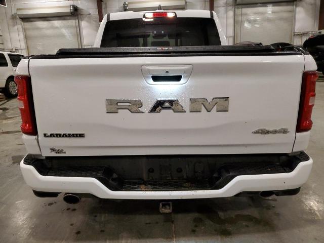 Photo 6 from auction – 2025 RAM 1500 LARAM with VIN 1C6SRFJP7SN520397