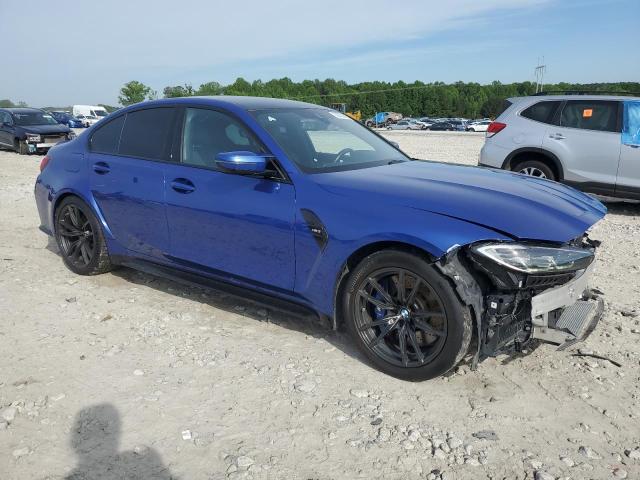 Photo 4 from auction – 2021 BMW M3 with VIN WBS53AY07MFL43939