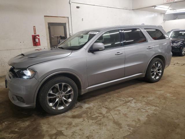 DODGE DURANGO R/ 2019 with VIN 1C4SDJCTXKC755912 - Photo from auction