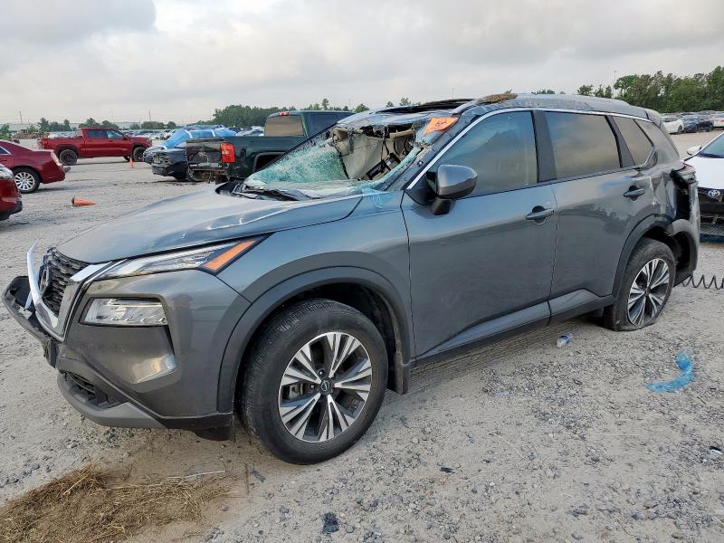 NISSAN ROGUE SV 2023 with VIN 5N1BT3BAXPC857079 - Photo from auction