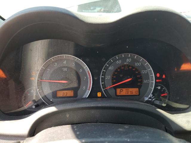 Photo 9 from auction – 2010 TOYOTA COROLLA BA with VIN 2T1BU4EE7AC265207
