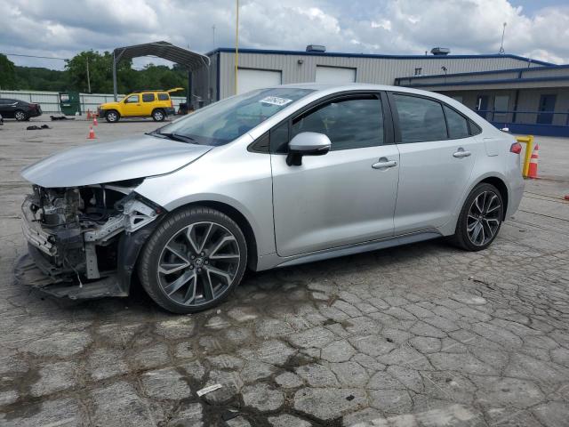 Photo 1 from auction – 2020 TOYOTA COROLLA SE with VIN 5YFS4RCE1LP030479