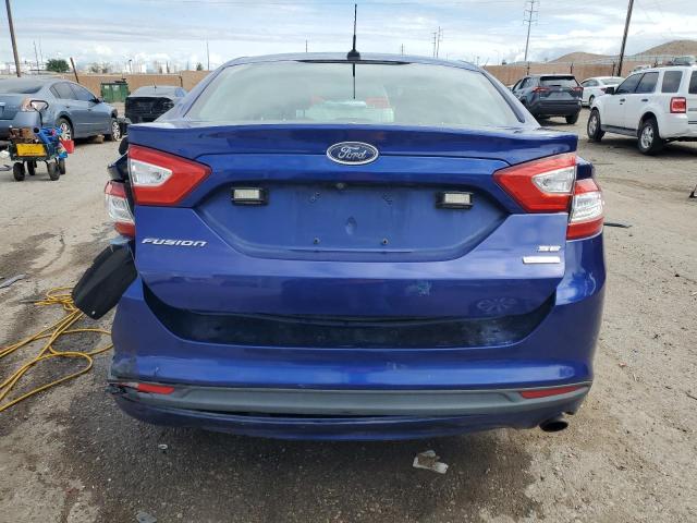 Photo 6 from auction – 2016 FORD FUSION SE with VIN 3FA6P0HD7GR285082
