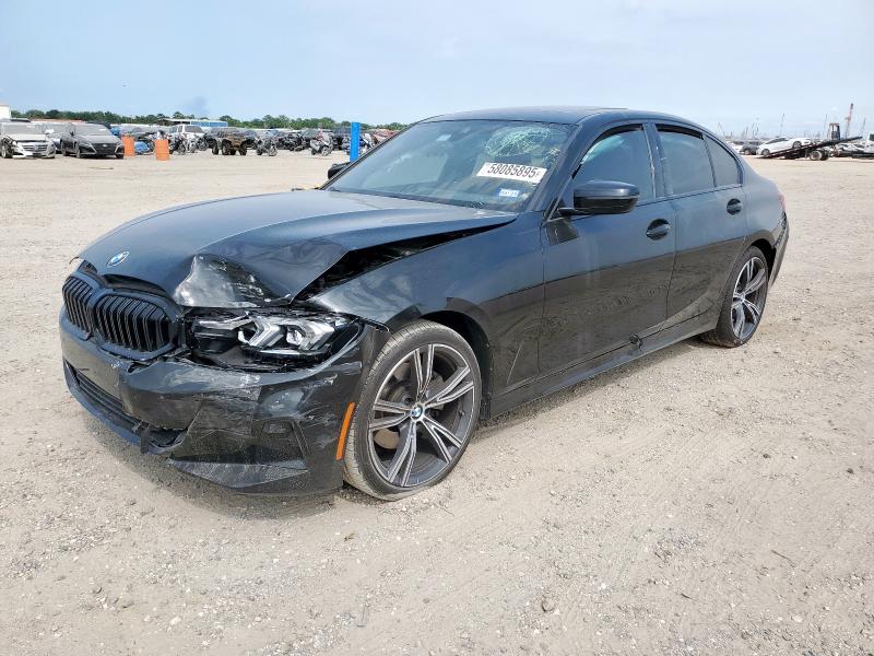BMW 330I 2023 with VIN 3MW69FF08P8D30427 - Photo from auction