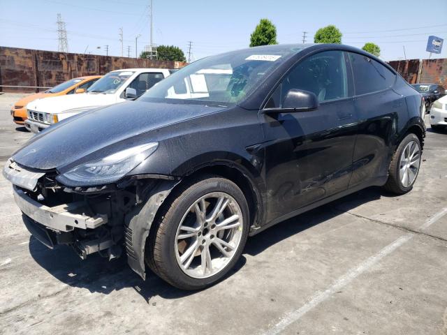 TESLA MODEL Y 2021 with VIN 5YJYGDEE5MF060325 - Photo from auction