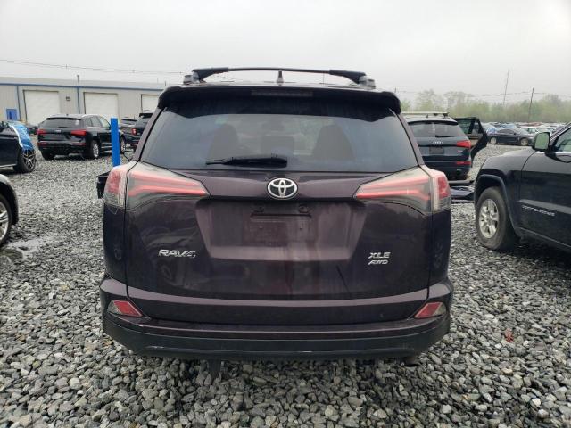 Photo 6 from auction – 2017 TOYOTA RAV4 XLE with VIN 2T3RFREV4HW679129