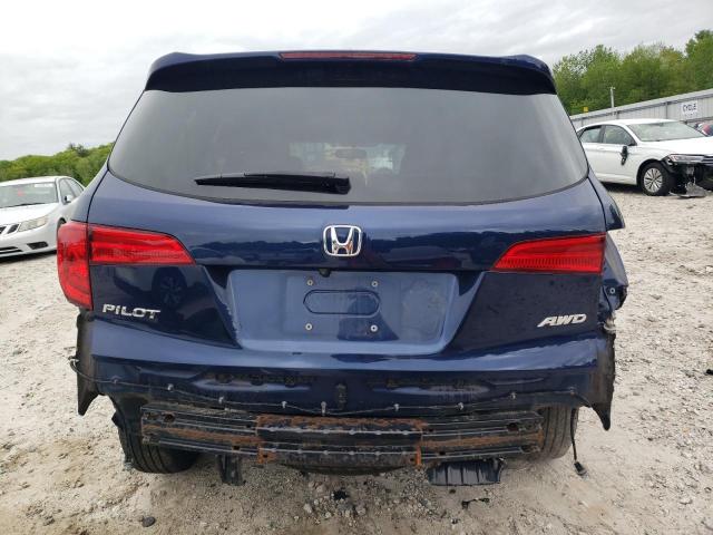 Photo 6 from auction – 2018 HONDA PILOT EXLN with VIN 5FNYF6H72JB046857