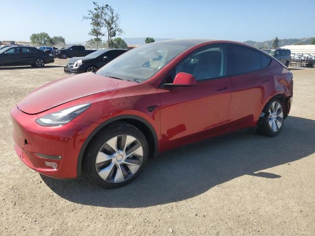 TESLA MODEL Y 2024 with VIN 7SAYGDEE9RF047118 - Photo from auction