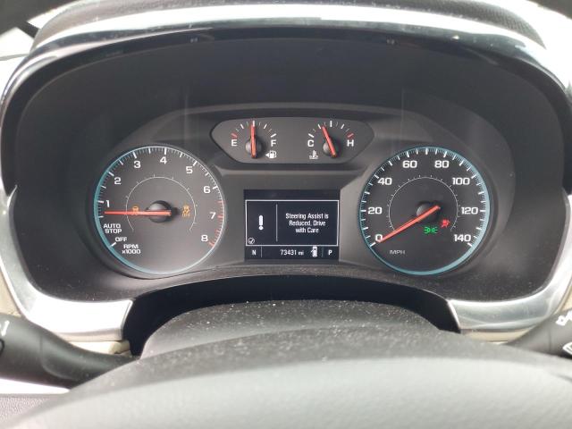 Photo 9 from auction – 2022 CHEVROLET TRAVERSE L with VIN 1GNERFKWXNJ134149