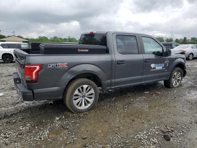 Photo 3 from auction – 2017 FORD F150 SUPER with VIN 1FTEW1EP7HFC75387