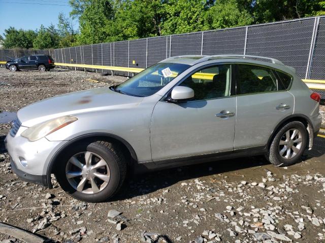 INFINITI EX35 BASE 2008 with VIN JNKAJ09E98M304480 - Photo from auction