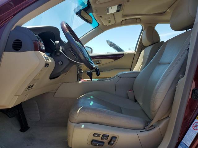 Photo 7 from auction – 2008 LEXUS LS 460 with VIN JTHBL46F085061963