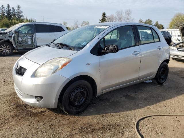 TOYOTA YARIS 2007 with VIN JTDKT923975130495 - Photo from auction