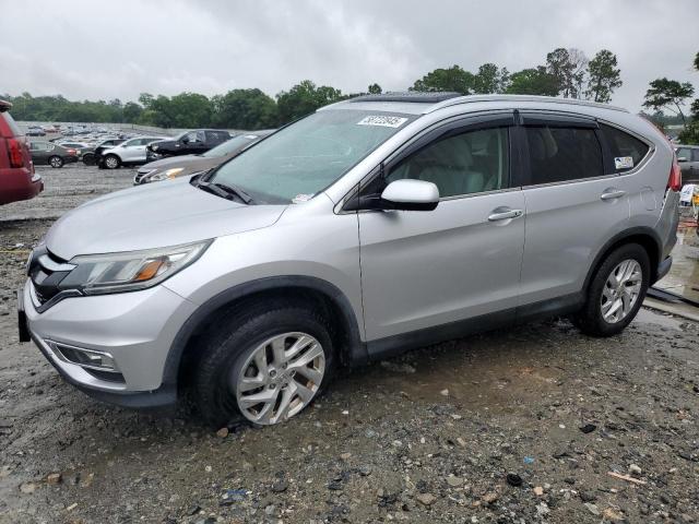 HONDA CR-V 2015 with VIN 2HKRM3H76FH531035 - Photo from auction