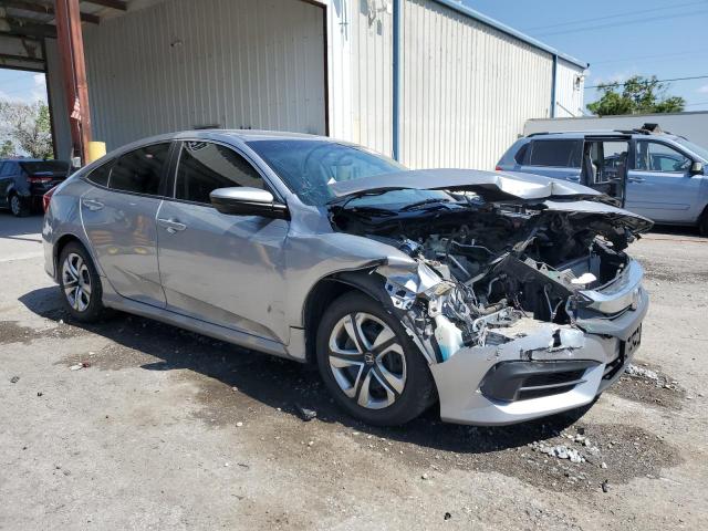 Photo 4 from auction – 2017 HONDA CIVIC LX with VIN 19XFC2F57HE041051