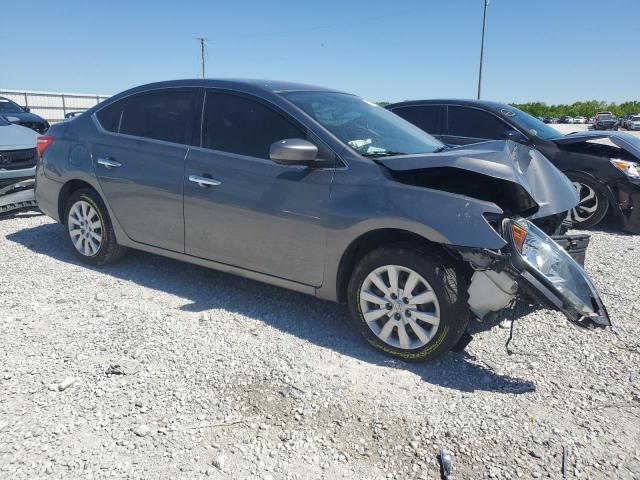 Photo 4 from auction – 2017 NISSAN SENTRA S with VIN 3N1AB7AP4HY267424