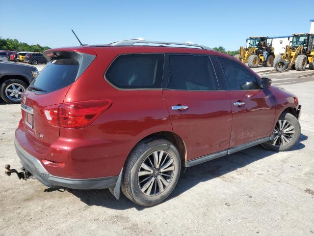 Photo 3 from auction – 2018 NISSAN PATHFINDER with VIN 5N1DR2MN9JC610600