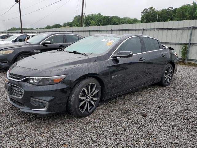 CHEVROLET MALIBU LT 2018 with VIN 1G1ZD5ST4JF131245 - Photo from auction