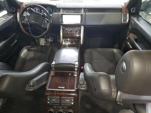 Photo 8 from auction – 2017 LAND ROVER RANGE ROVE with VIN SALGS5FE3HA343425