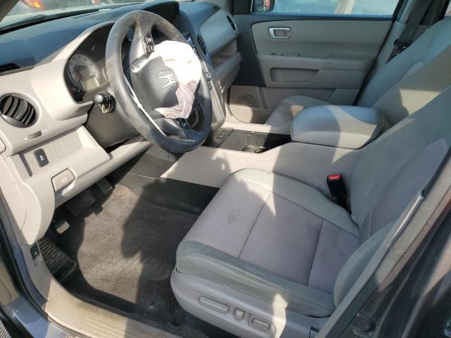 Photo 7 from auction – 2013 HONDA PILOT EX with VIN 5FNYF4H44DB005919
