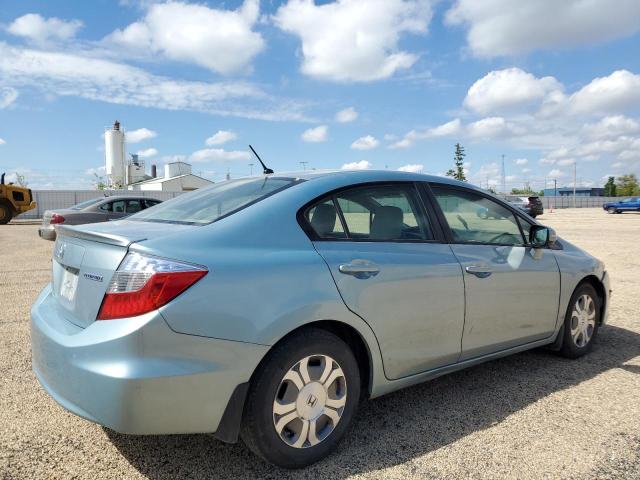 Zdjęcie 3 z aukcji – 2012 HONDA CIVIC HYBR z VIN JHMFB4F20CS004397